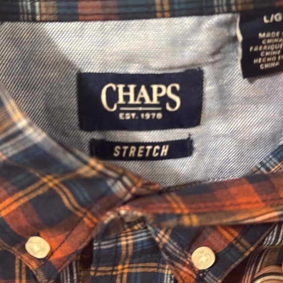 Chaps button down- large - Picture 3 of 3